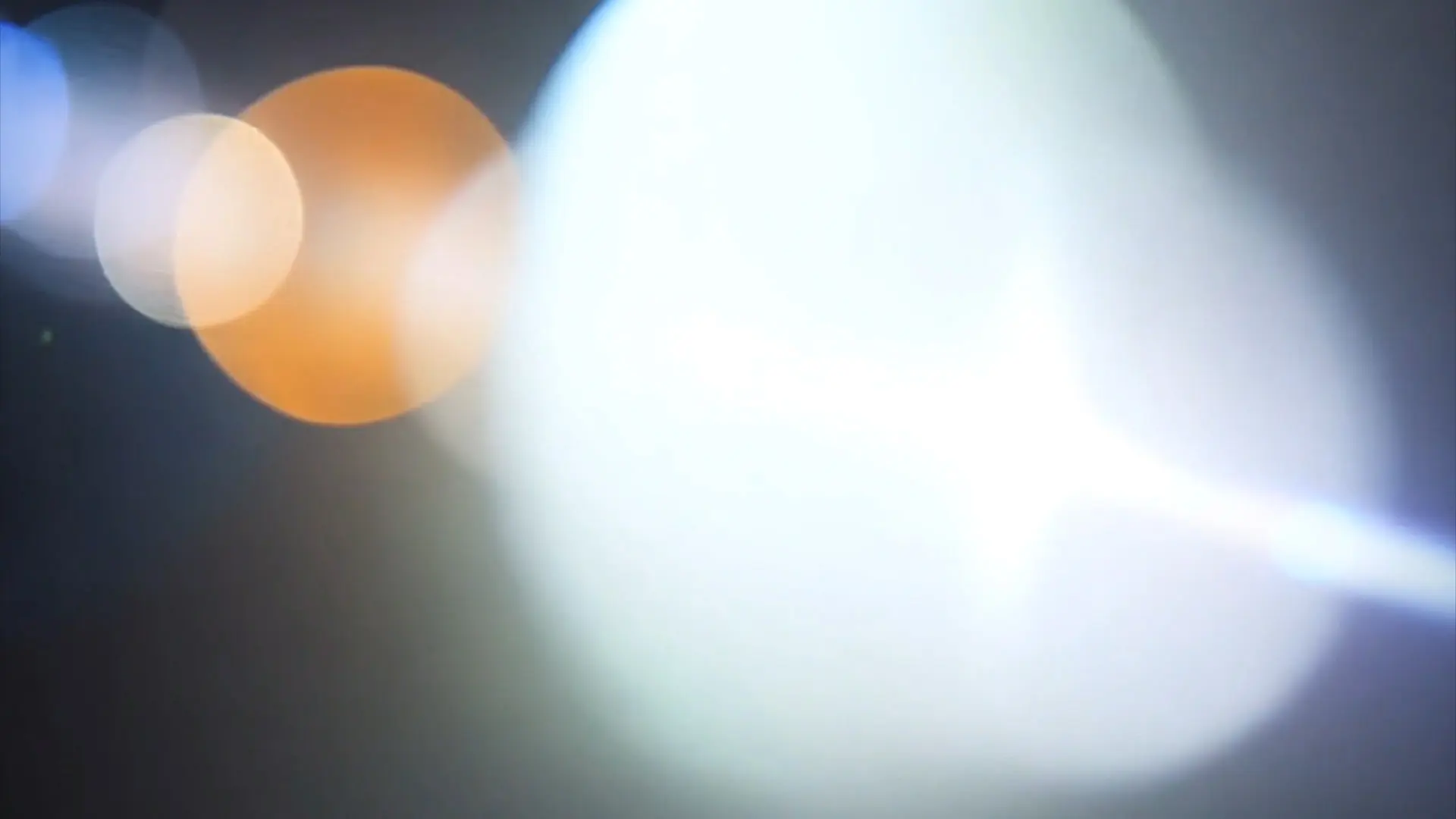 Colorful Lens Flare Overlay for Sci-Fi Video Projects